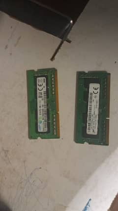 2 x 2gb ddr3 laptop ram 0