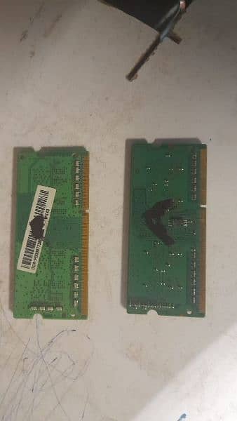 2 x 2gb ddr3 laptop ram 1