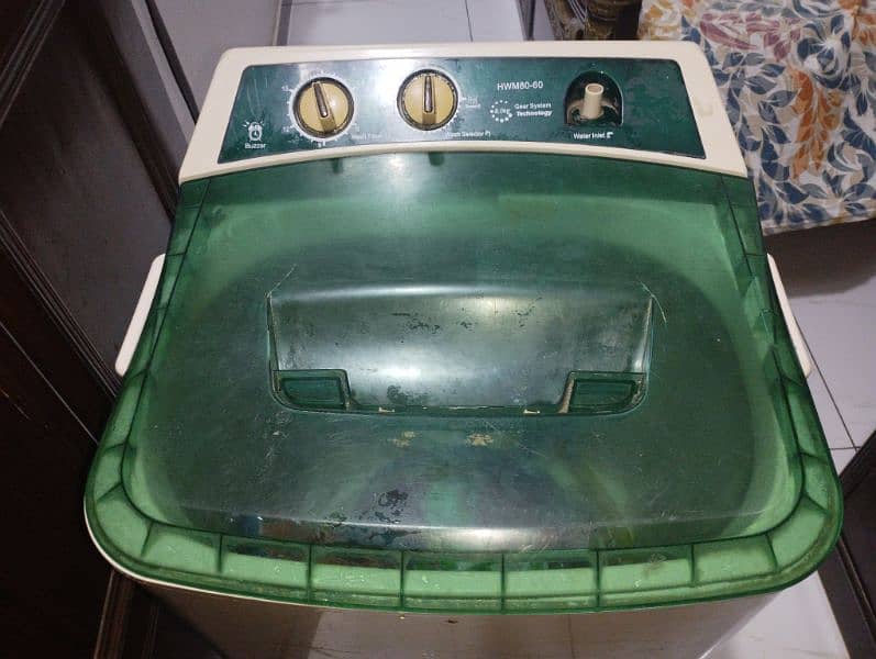 Haier washing machine for sell 0