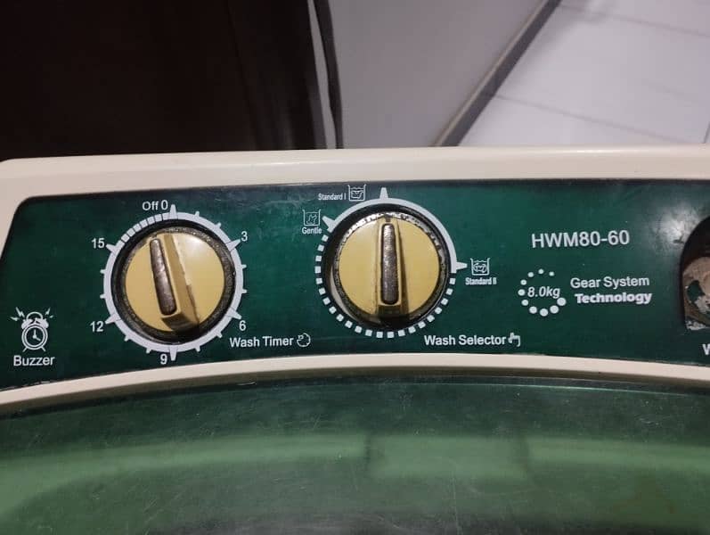 Haier washing machine for sell 1