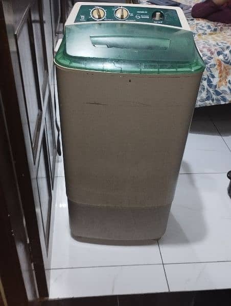 Haier washing machine for sell 2