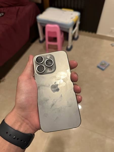 iPhone 15 Pro 256GB PTA Approved 2