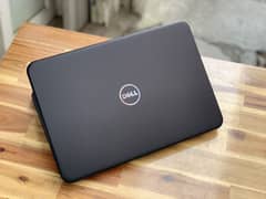 Dell Black Color Laptop Core i3 3rd Generation (Ram 8GB + SSD 128GB)