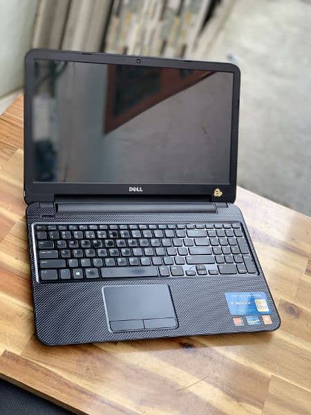 Dell Black Color Laptop Core i3 3rd Generation (Ram 8GB + SSD 128GB) 3