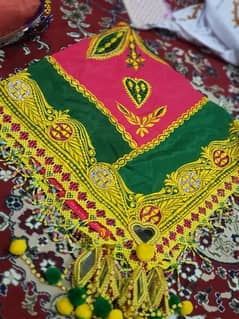 Afghani engagement Rumal (Stan)