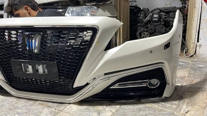 toyota crown Rs Advance front bumper available 2