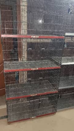 Birds / Cages /  African Grey and Love Birds Boxes