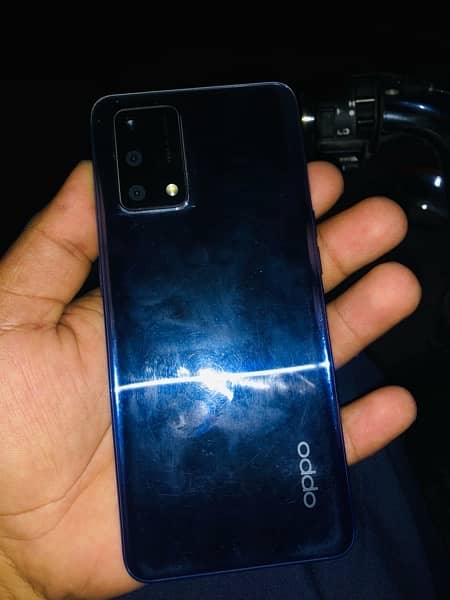 Oppo f19 complete box 6+6 128gb all ok no any fault panel shade 1