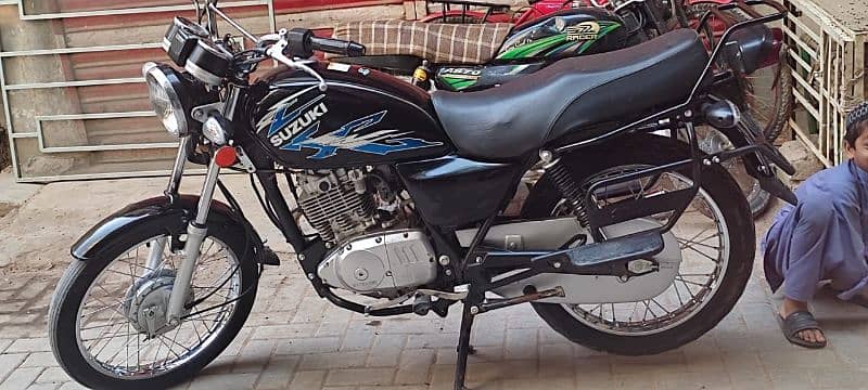 Suzuki 2016 model condition zero meter 1