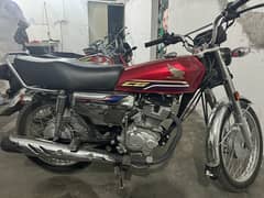 HONDA 125 SE