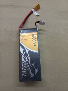 TATTU 16000mah 6s 15C LiPo Battery