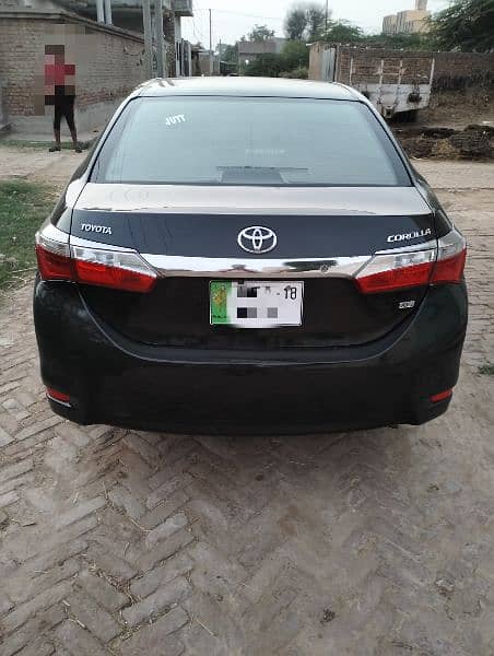 Toyota Corolla XLI 2017/18 4