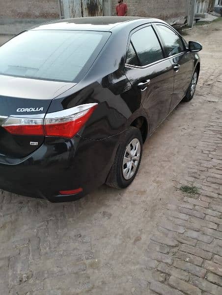 Toyota Corolla XLI 2017/18 6