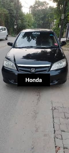 Honda Civic Oriel 2006 0