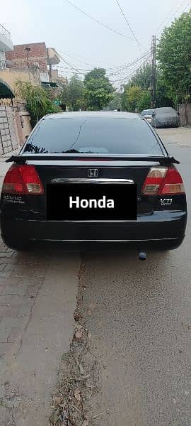 Honda Civic Oriel 2006 3