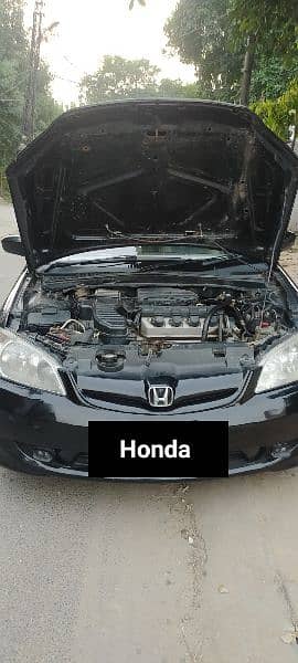 Honda Civic Oriel 2006 8