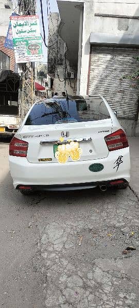 Honda City Aspire 2017 4