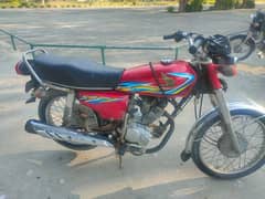 Honda Cg 125 2018 model