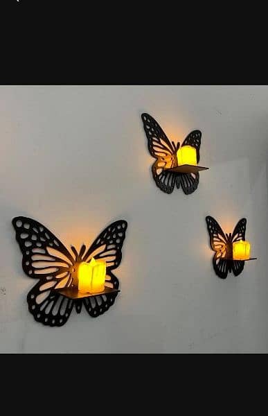 butterfly style wall hangings 1