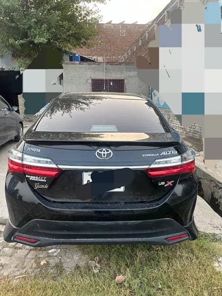 Toyota Corolla Altis 2020 0