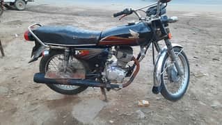 Honda 125 Black Tanki Tape