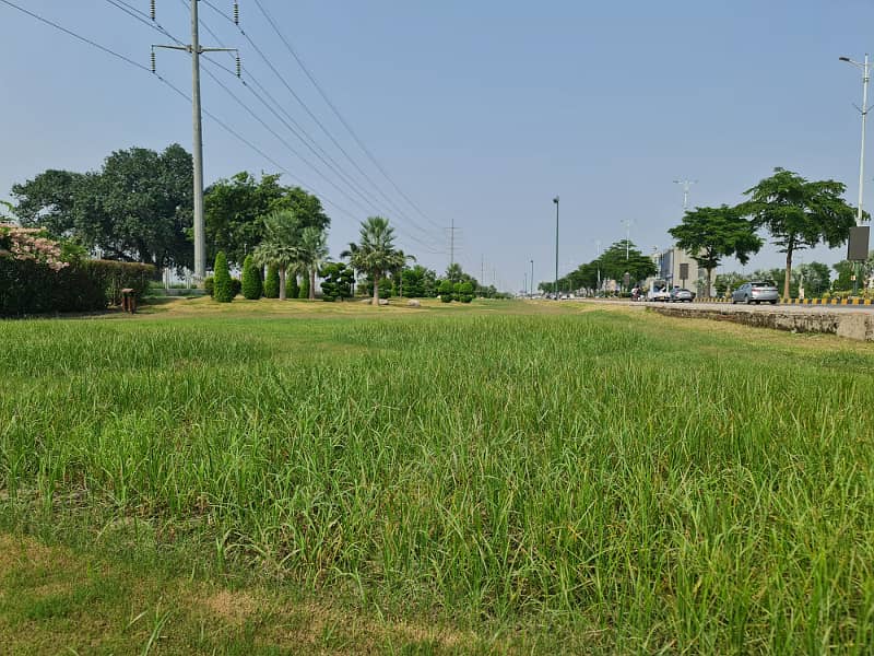 Near Mcdonal One Kanal Pair(2 Kanal )Y Block Ideal Location Plot For Sale 3