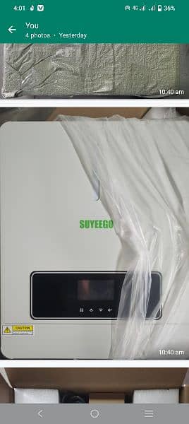 china best high quality solar inverter 4.2kw without battery and with 1