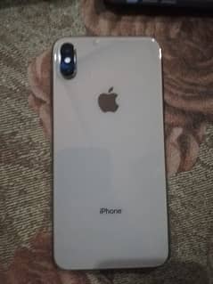 iPhone xsmax 256 GB dual SIM pta approved 80 health 03119976309 0