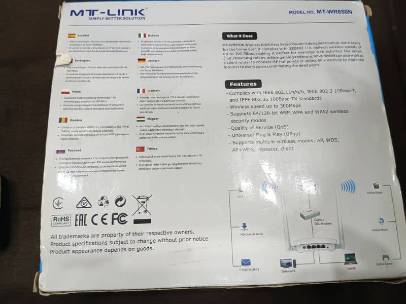 MT LINK ROUTER 6