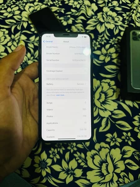 iPhone 11 Pro Max 256 gb 7