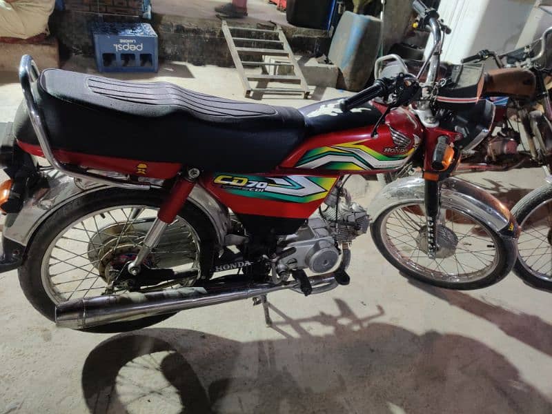 Honda CD 70 2023 new bike for sale 0