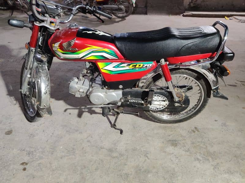 Honda CD 70 2023 new bike for sale 1