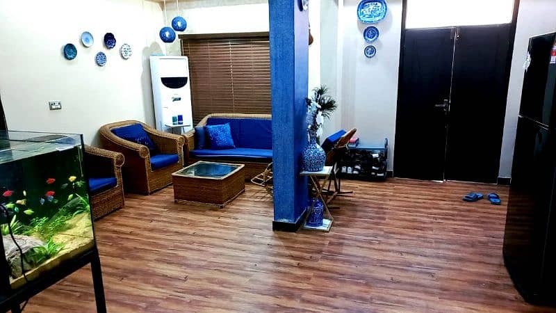 Corner Beautiful Flat In Block 3 Gulistan-E-Johar, Direct, No Broker 15