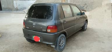 Daihatsu Cuore 2007