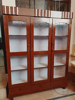 Wood ShowCase For Sale