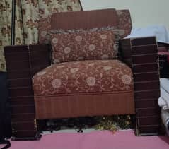 5 seater used sofa set