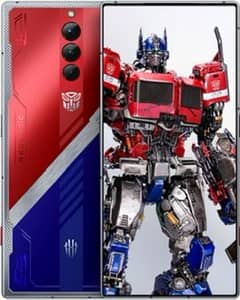 RED MAGIC TRANSFORMERS ADDITION