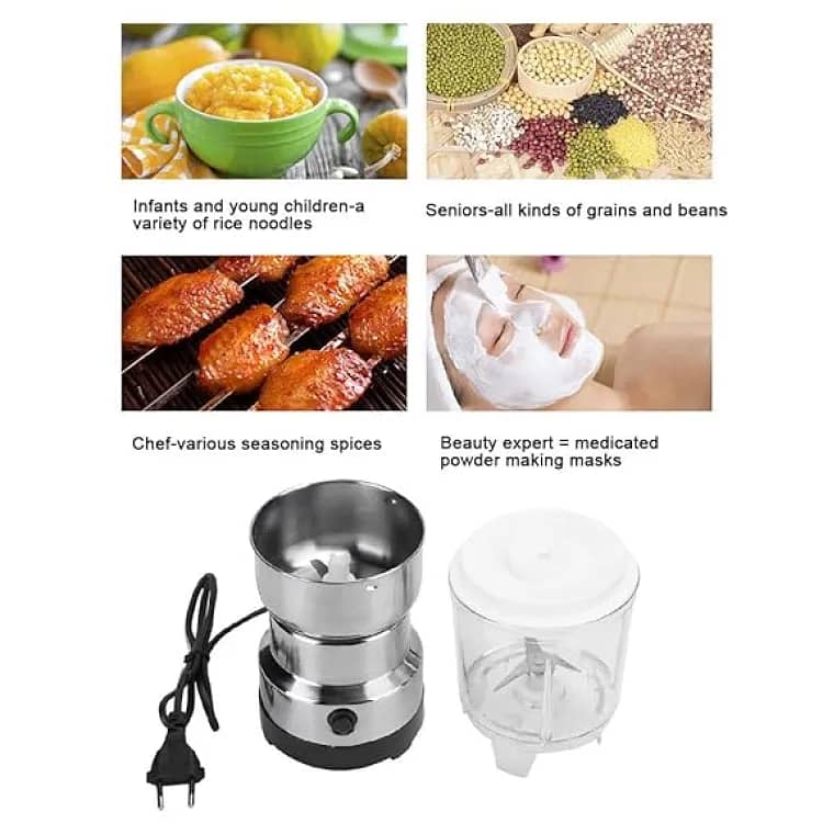 2 In 1 Coffee And Juice Electric Blender Multifunctional Machine 4