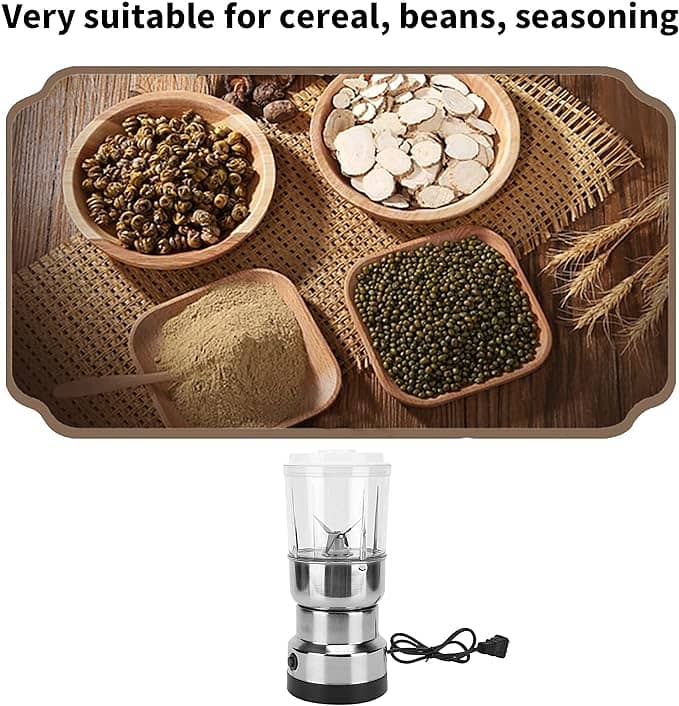 2 In 1 Coffee And Juice Electric Blender Multifunctional Machine 5