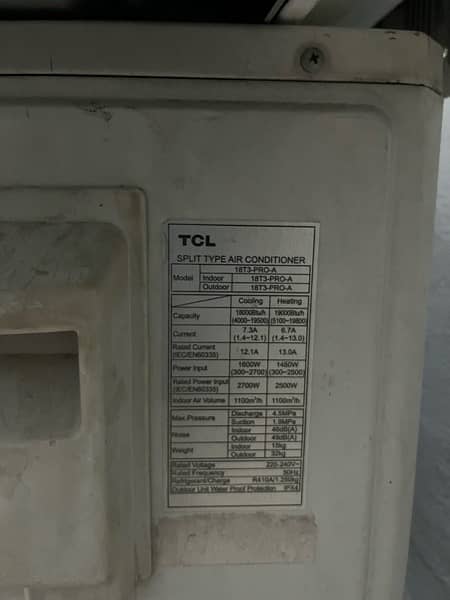 TCL AC dc inverter 1.5 ton with wifi 3