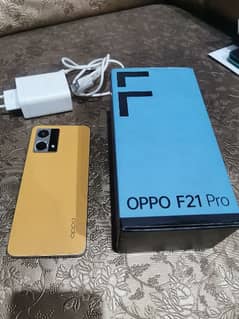 oppo F21 pro complete box and charger 0