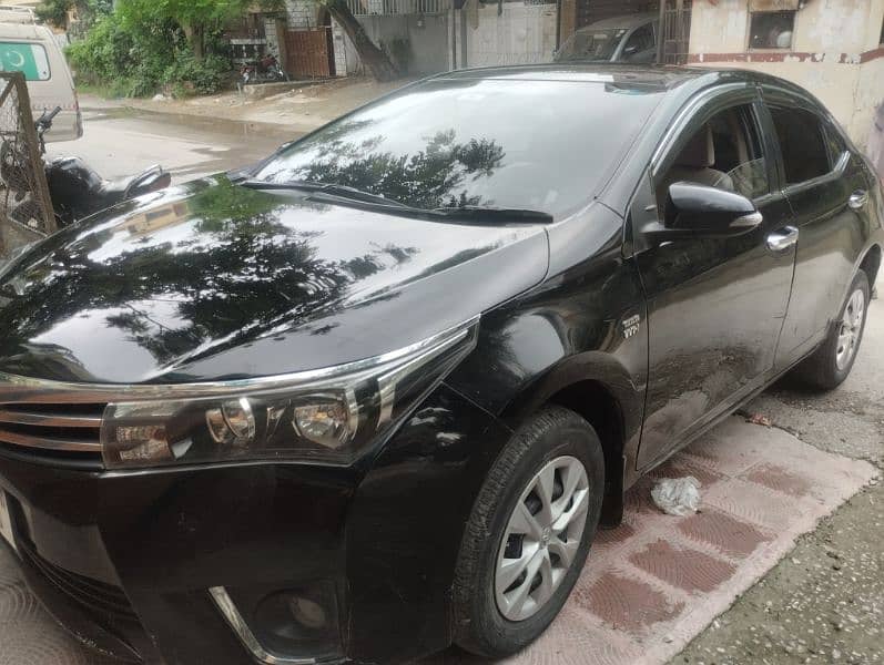 Toyota Corolla XLI 2017 Automatic 1