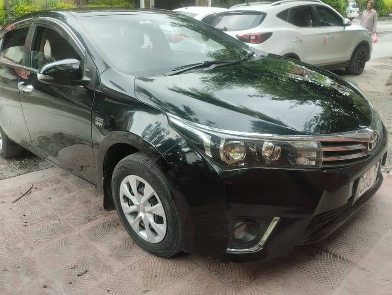 Toyota Corolla XLI 2017 Automatic 2