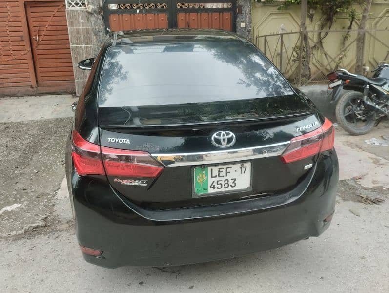 Toyota Corolla XLI 2017 Automatic 3