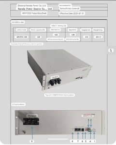 Narada 48NPFC100 is a 100Ah, 4.8kWh, limited stock