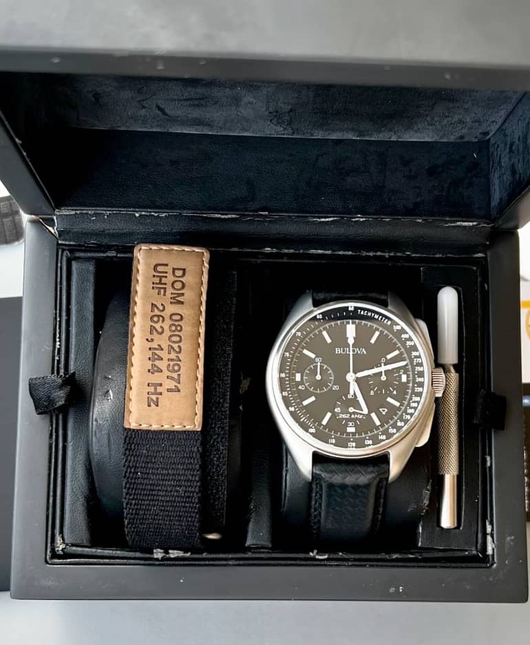 Bulova lunar Pilot Appollo 15 0