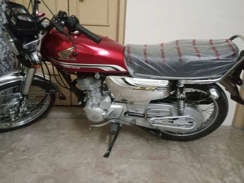 Honda 125 self start 0