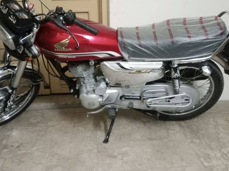 Honda 125 self start 2