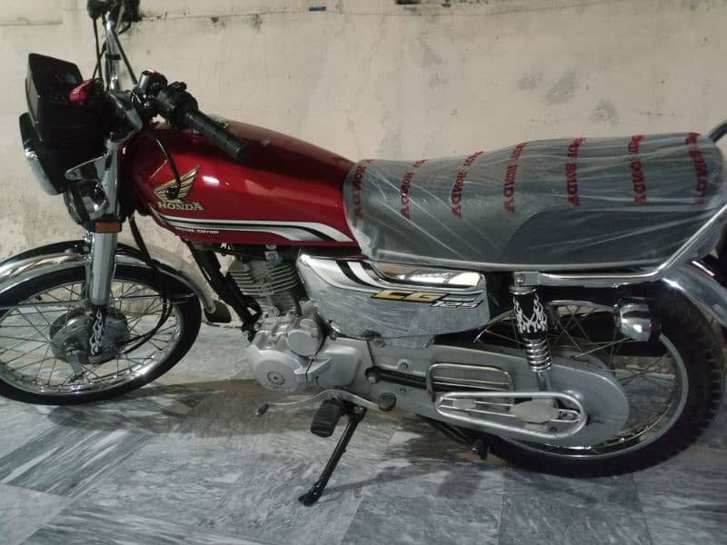 Honda 125 self start 3