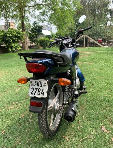 Suzuki GD 110s 2022 model urgent for sale 1